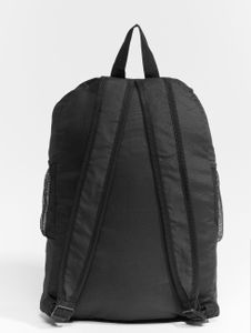 Urban Classics / rugzak Foldable in zwart
