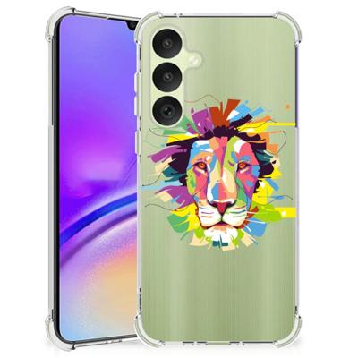 Samsung Galaxy A35 Stevig | Bumper Hoesje | Lion Color Samsung Galaxy A35 Stevig | Bumper Hoesje | Lion Color