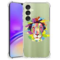 Samsung Galaxy A35 Stevig | Bumper Hoesje | Lion Color