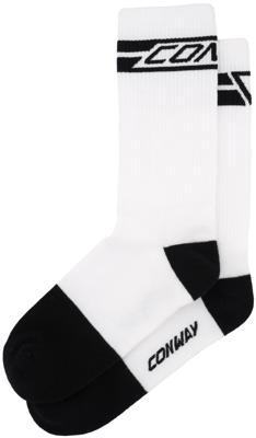 CONWAY Sock acti.high cut 40-43 white/black