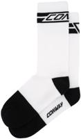 CONWAY Sock acti.high cut 40-43 white/black