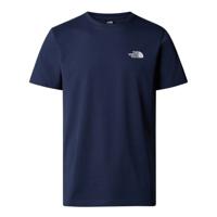 The North Face S/S Simple Dome T-shirt Heren Summit Navy XL