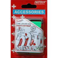 FASTECH® 688-656 Klittenband Met riem Haak- en lusdeel (l x b) 300 mm x 25 mm Groen 2 stuk(s)