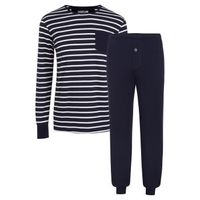 Jockey Cotton Nautical Stripe Pyjama - thumbnail