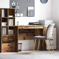 Bureau Oud hout 90 x 50 x 76 cm Bewerkt hout