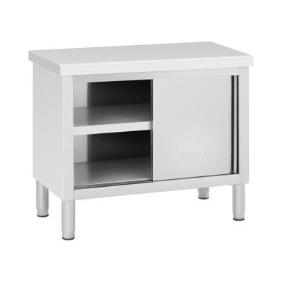 RVS werkkast - ECO - 100 x 50 cm - 285 kg - Royal Catering