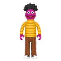 Sesame Street ReAction Action Figure Wave 04 Roosevelt Franklin 10 cm