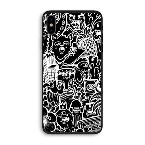 Vexx Black Mixtape: iPhone XS Biologisch afbreekbaar hoesje