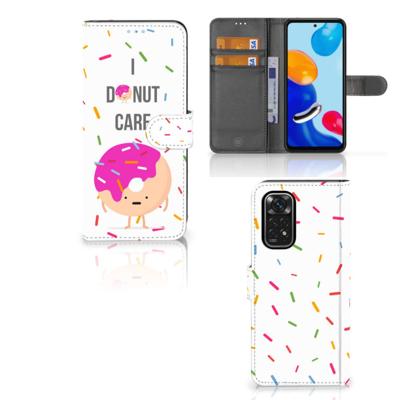 Xiaomi Redmi Note 11/11S | Book Cover | Donut Roze