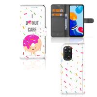 Xiaomi Redmi Note 11/11S | Book Cover | Donut Roze