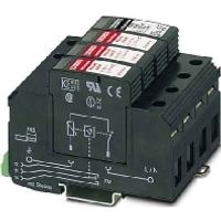 VAL-MS 230/3+1 FM  - Surge protection for power supply VAL-MS 230/3+1 FM - thumbnail