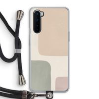 Geo #7: OnePlus Nord Transparant Hoesje met koord