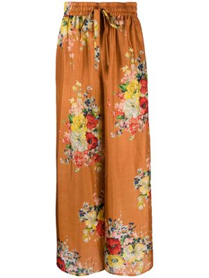 ZIMMERMANN pantalon Alight à coupe ample - Orange