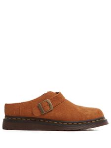 Dr. Martens mules Isham en daim - Marron