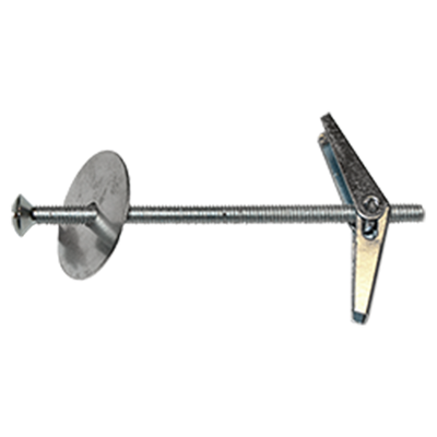pgb-Europe SMART | Springanker met schroef BVK M3x90 Zn - SM0TAS001030090E