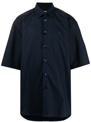 Raf Simons chemise Teenage Dreams - Bleu