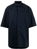 Raf Simons chemise Teenage Dreams - Bleu