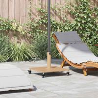 Buiten Parasols Lichthout 45 x 45 x 31.5 cm Staal