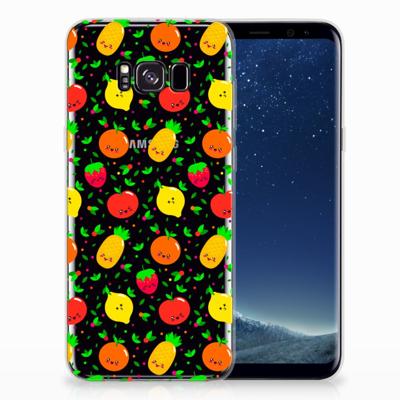 Samsung Galaxy S8 Plus | Siliconen Case | Fruits