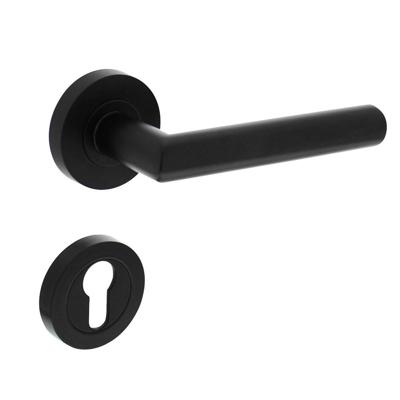 Rosettengrt.0023.169305 VA sw rd.PZ DIN L/R D/D INTERSTEEL