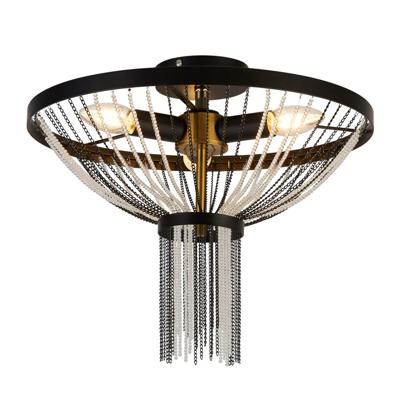 Searchlight PlafondlampBaguette - 86353-3BK