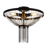 Searchlight PlafondlampBaguette - 86353-3BK