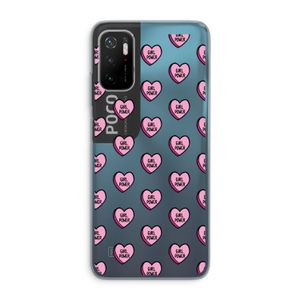 GIRL POWER: Xiaomi Poco M3 Pro 5G Transparant Hoesje
