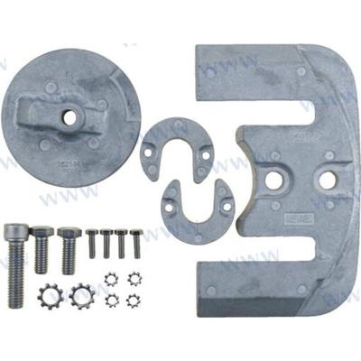 ANODOS DE ZINC Y COJINETES - Mercruiser RECKITMBRAVO23M - KIT ANODOS MAGNESIO