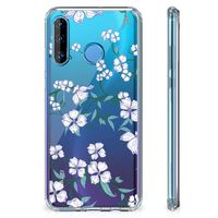 Huawei P30 Lite Uniek Case Blossom White