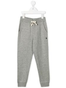 Ralph Lauren Kids pantalon de jogging classique - Gris