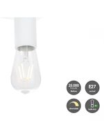 Besselink licht D930030-20 spotje Wit E27 LED - thumbnail