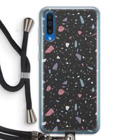 Terrazzo N°16: Samsung Galaxy A50 Transparant Hoesje met koord Terrazzo N°16: Samsung Galaxy A50 Transparant Hoesje met koord