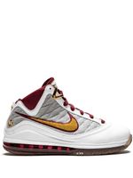 Nike baskets montantes Air Max Lebron 7 NFW - Blanc