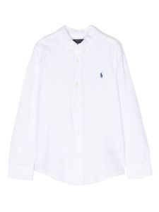 Ralph Lauren Kids t-shirt en coton Polo Pony - Blanc