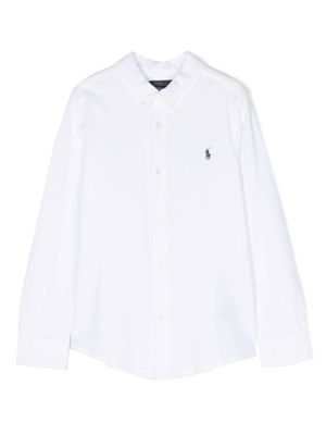 POLO RALPH LAUREN KIDS t-shirt en coton Polo Pony - Blanc