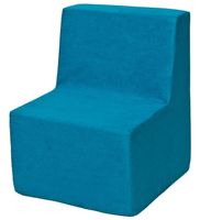 Viking Choice  Kinderstoel meubel schuim blauw - thumbnail