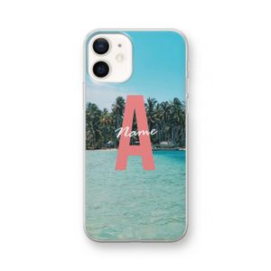 Pacific Dream: iPhone 12 Transparant Hoesje