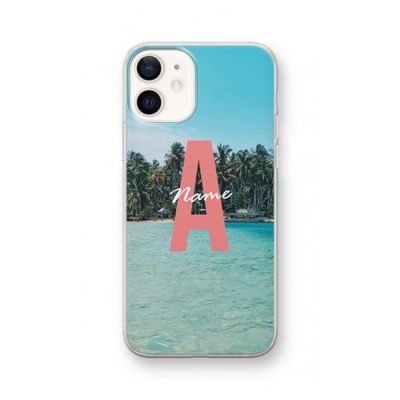 Pacific Dream: iPhone 12 Transparant Hoesje