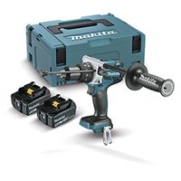 Makita DHP458RTJ Heavy Duty accu klopboormachine | 18v 5.0Ah Li-ion - DHP458RTJ - thumbnail