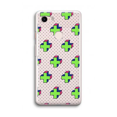 8-bit N°10: Google Pixel 3 Transparant Hoesje
