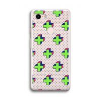 8-bit N°10: Google Pixel 3 Transparant Hoesje