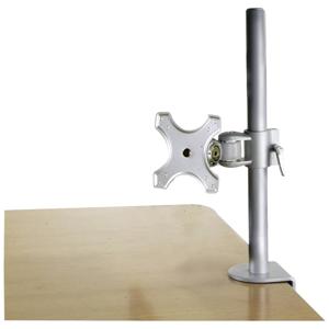 LINDY LCD Bracket Monitor-tafelbeugel 1-voudig Zilver Kantelbaar en zwenkbaar