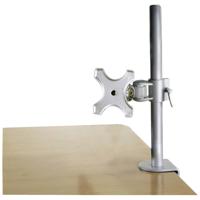 LINDY LCD Bracket Monitor-tafelbeugel 1-voudig Zilver Kantelbaar en zwenkbaar