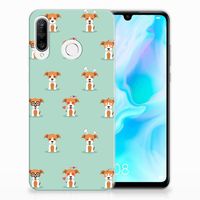 Huawei P30 Lite TPU Hoesje Pups - thumbnail