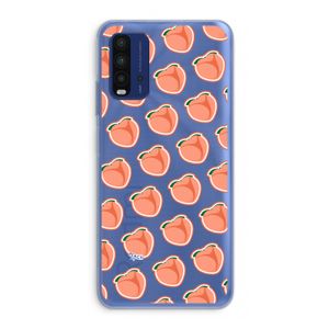 Just peachy: Xiaomi Redmi 9T Transparant Hoesje