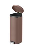 Brabantia pedaalemmer NewIcon 30 liter satin taupe Brabantia pedaalemmer NewIcon 30 liter satin taupe