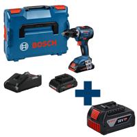 Bosch Professional GSR 18V-55 Accu Schroefboormachine 18V 4.0Ah in L-Boxx - 06019H5204