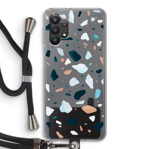 Terrazzo N°13: Samsung Galaxy A32 5G Transparant Hoesje met koord
