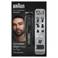 Braun MGK7460 Series 7 Baardtrimmer Zwart