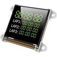 4D Systems uOLED-128-G2 Displaymodule 3.8 cm (1.5 inch)